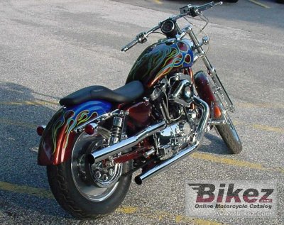 1994 Harley-Davidson 883 Sportster Hugger photo